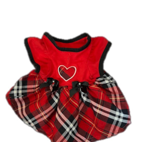 NWOT: Adorable dress for a play dog or real dog that is no more than 2-8 lbs. - Picture 6 of 9